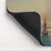 Ankunft in Sebastopol-Bucht, 1852 Mousepad (Ecke)