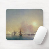 Ankunft in Sebastopol-Bucht, 1852 Mousepad (Mit Mouse)