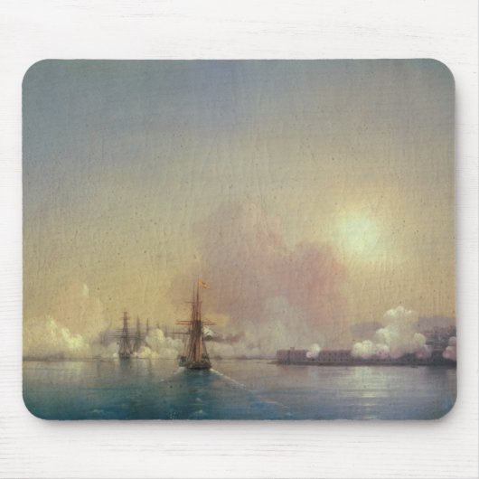 Ankunft in Sebastopol-Bucht, 1852 Mousepad (Vorne)