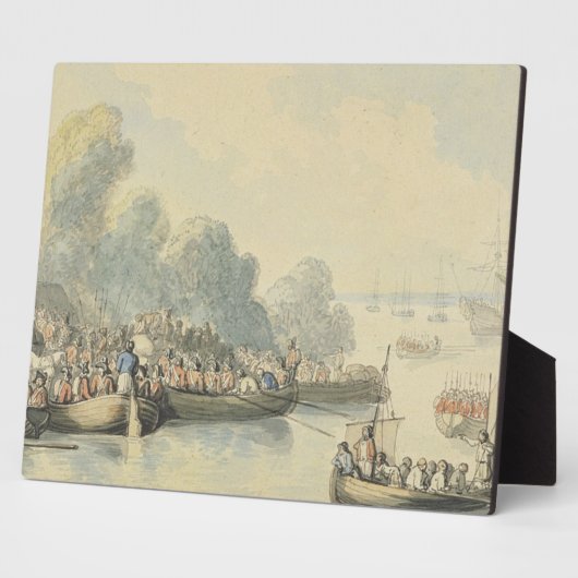 Ankunft in Southampton am 20. Juni nach Lord Fotoplatte (Seite)