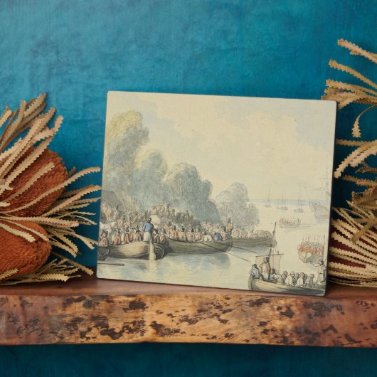 Ankunft in Southampton am 20. Juni nach Lord Fotoplatte (Seite)