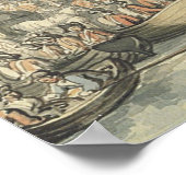 Ankunft in Southampton am 20. Juni nach Lord Poster (Ecke)