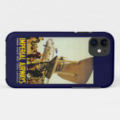 Ankunft mit Imperial Airways Case-Mate iPhone Hülle (Rückseite (Horizontal))