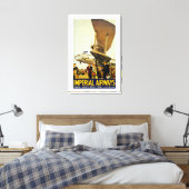 Ankunft mit Imperial Airways Leinwanddruck (Insitu (Schlafzimmer))