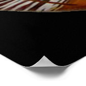 ANKUNFT NACH UNTEN POSTER (Ecke)