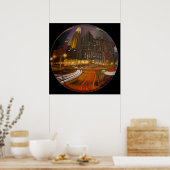 ANKUNFT NACH UNTEN POSTER (Küche)