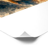 Ankunft, poster (Ecke)