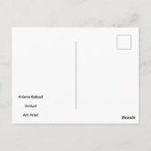 Ankunft, postkarte (Rückseite)