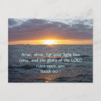 Ankunft Shine - Isaiah 60:1