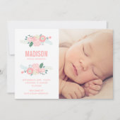 Ankunft süß | Geburtsankündigung Ankündigung (Vorderseite)