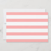 Ankunft süß | Geburtsankündigung Ankündigung (Rückseite)