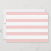 Ankunft süß | Geburtsankündigung Ankündigung (Rückseite)