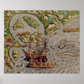 Ankunft und Ausschiffung Poster (Vorne)