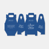 Ankunft und Shine gesegnet Neujahrsbibel Verse Blu Geschenkschachtel (Ungefaltet)