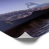 Ankunft Version 5.0 (18" x 12") Art Print Poster (Ecke)