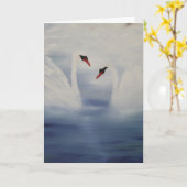 Ankunft von Swans Karte (Gelbe Blume)