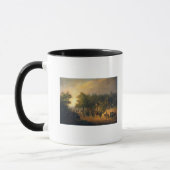 Ankunft Zar-Nicholas i im Lager Tasse (Links)