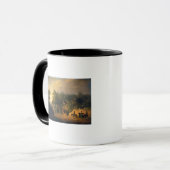 Ankunft Zar-Nicholas i im Lager Tasse (Vorderseite Links)