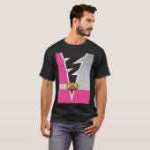 Ankylo Fury - Pink Rangers Dino Fury Classic T-Shi T-Shirt (Vorne ganz)