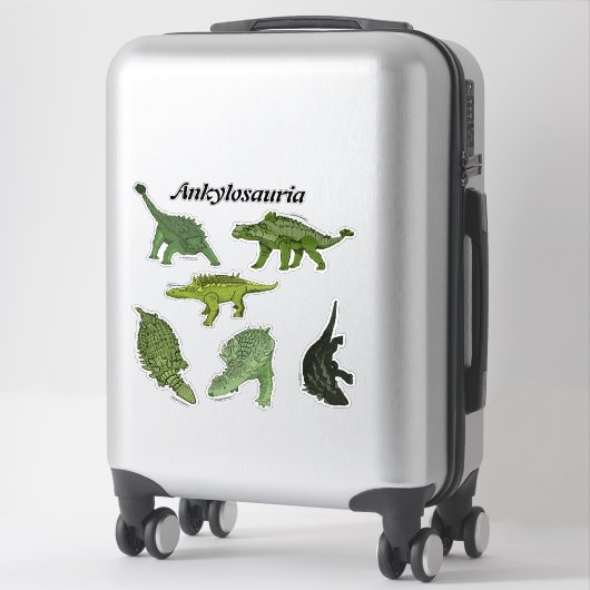 Ankylosauria-Aufkleber Aufkleber (Koffer)