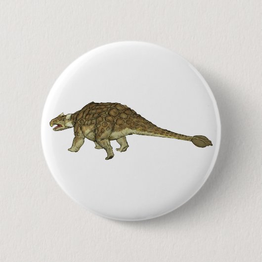 Ankylosaurus Button (Vorderseite)