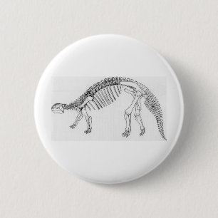 Ankylosaurus Button