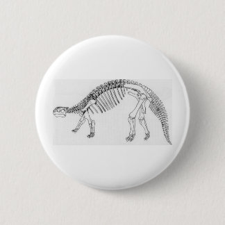 Ankylosaurus Button