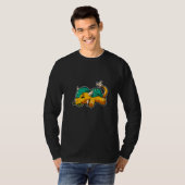 Ankylosaurus Cute Dino Dinosaur Primeval Animal Pr T-Shirt (Vorne ganz)