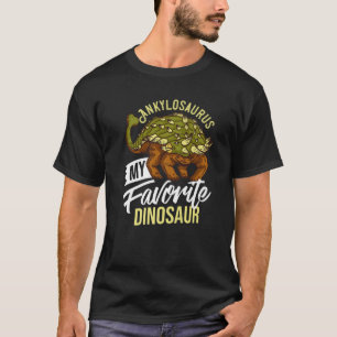 Ankylosaurus Dinosaur Geschenk Dino Fossil T-Shirt