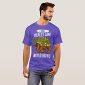 Ankylosaurus Dinosaur Geschenk Dino Fossil T-Shirt (Vorne ganz)