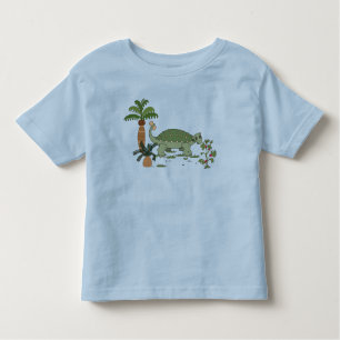 Ankylosaurus Dinosaurier Kleinkind T-shirt