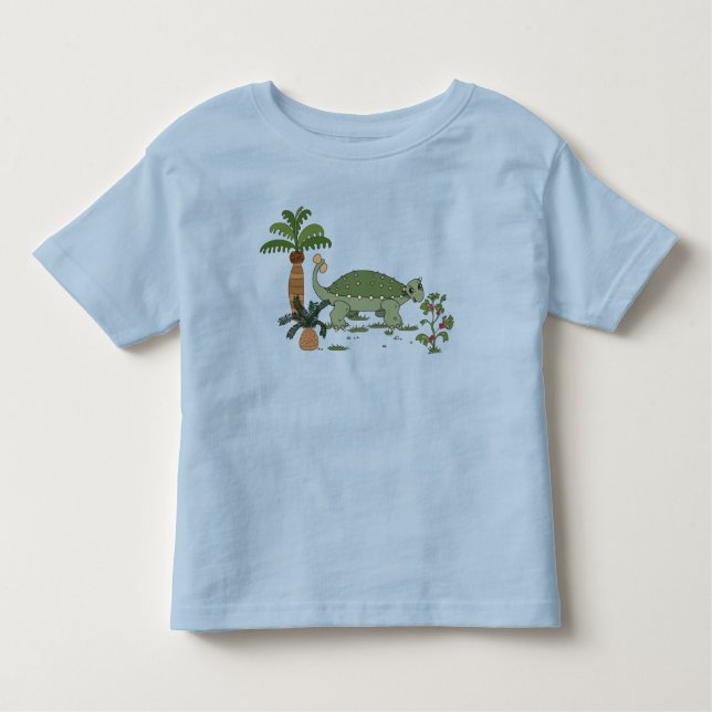 Ankylosaurus Dinosaurier Kleinkind T-shirt (Vorderseite)