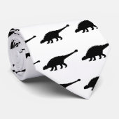 Ankylosaurus-Dinosaurier Krawatte (Gerollt)