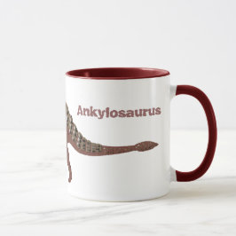 Ankylosaurus-Dinosaurier-Tasse Tasse