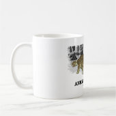 Ankylosaurus (fixierter Eidechsen-Dinosaurier) Kaffeetasse (Links)