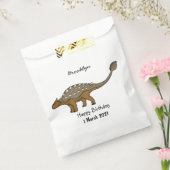 Ankylosaurus gepanzerte Dinosaurier-Abbildung Geschenktütchen (Versiegelt)