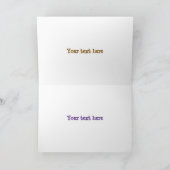 Ankylosaurus gepanzerte Dinosaurier-Abbildung Karte (Innenseite)