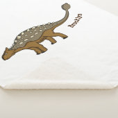 Ankylosaurus gepanzerte Dinosaurier-Abbildung Sherpadecke (3/4)