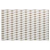 Ankylosaurus gepanzerte Dinosaurier-Abbildung Stoff (Fat Quarter (45,7 x 55,9 cm))