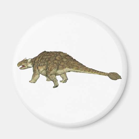 Ankylosaurus Magnet (Vorne)