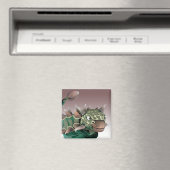 Ankylosaurus Magnet (In Situ (Geschirrspüler))