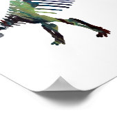 Ankylosaurus Poster (Ecke)