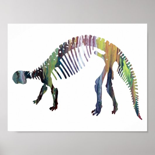 Ankylosaurus Poster (Vorne)