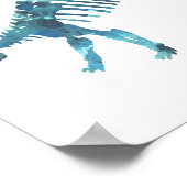 Ankylosaurus Poster (Ecke)