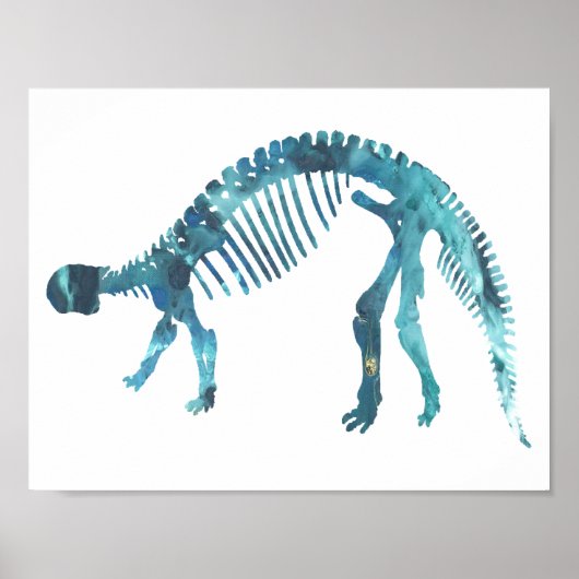 Ankylosaurus Poster (Vorne)