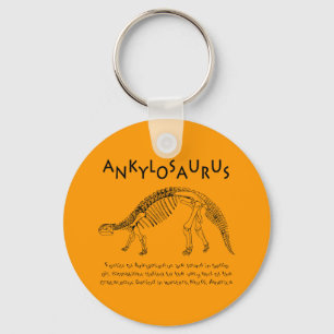 Ankylosaurus-Schlüsselanhänger Schlüsselanhänger