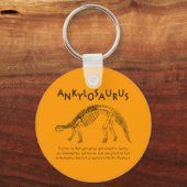 Ankylosaurus-Schlüsselanhänger Schlüsselanhänger (Vorderseite)
