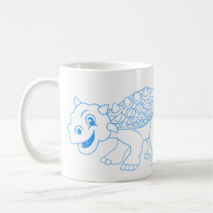 Ankylosaurus-Tasse Kaffeetasse