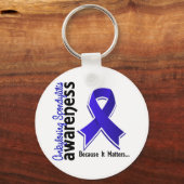 Ankylosierende Spondylitis Bewusstsein 5 Schlüsselanhänger (Vorderseite)