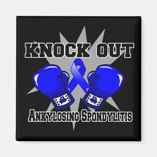 Ankylosierende Spondylitis Magnet (Vorne)